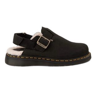 DR. MARTENS Jorge II Faux Fur Lined Slingback Mule